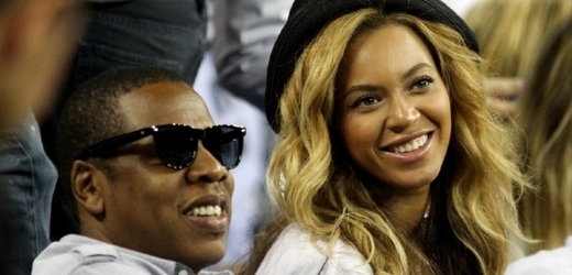 Zpěvačka Beyoncé a manžel, rapper Jay-Z.