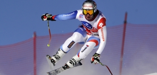 Švýcarský lyžař Beat Feuz.