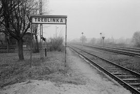 Nacisté zavraždili za necelé čtyři roky na šest milionů židů. Z toho 800 až 900 tisíc v koncentračním tánboře Treblinka.