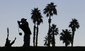 John Mallinger během odpalu na 18. jamce posledního kola soukromého golfového turnaje v Kalifornii. (Foto: ČTK/AP)