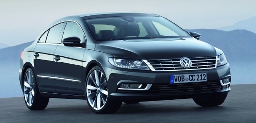 Eleganci nemůže nikdo novému Volkswagenu CC  upřít.
