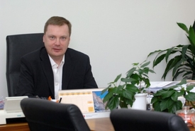 Náměstek ministra zdravotnictví Martin Plíšek (TOP 09).