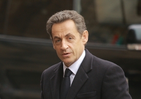 Nicolas Sarkozy propadá trudomyslnosti.