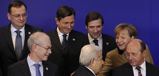 Účastníci summitu EU.