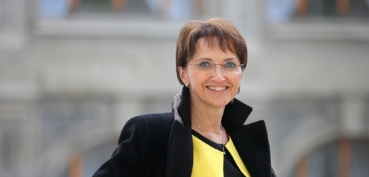 Ministryně kultury Alena Hanáková (TOP 09). 