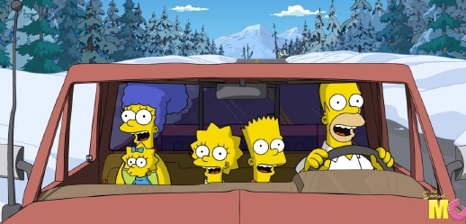 Sousedem Homera, Marge, Barta, Lisy a Maggie se stane zakladatel WikiLeaks.