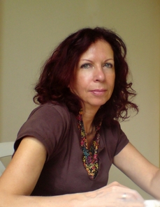 Spisovatelka Lenka Procházková.
