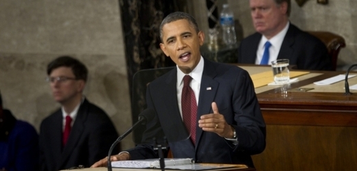 Americký prezident Barack Obama v Kongresu.