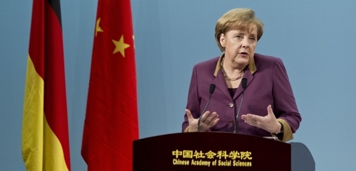 Zvažujeme pomoc eurozóně, slíbili Merkelové vládci Pekingu.