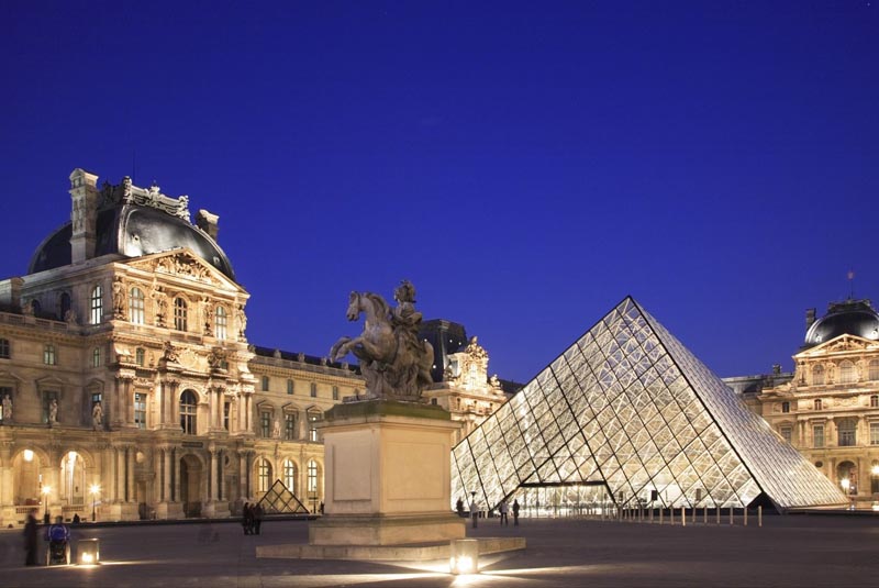 Suverénním vítězem je muzeum Louvre v Paříži, které návštěvností předčilo všechna ostatní muzea. Ročně ho totiž navštíví kolem 8,5 milionu lidí. (Foto: profimeida.cz)