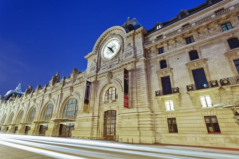 Desátým nejnavštěvovanějším muzeem na světě je Musée d'Orsay v Paříži. (Foto: profimedia.cz)