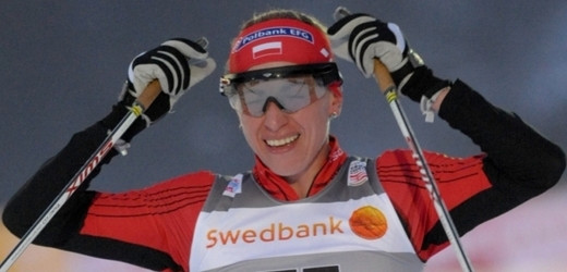 Polská běžkařka Justyna Kowalczyková.