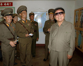 Kim II. se měl za škaredého trpaslíka.