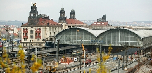 Hlavní nádraží v Praze (ilustrační foto).