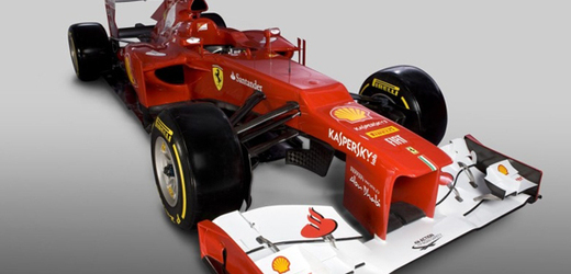 Nové Ferrari 2012.