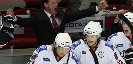 Popradský Lev při své premiéře v KHL nezklamal.