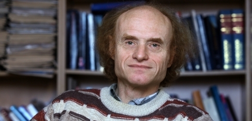 Vědec Jaroslav Flegr.
