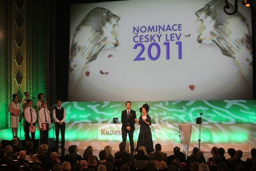 Nominační večer se konal v pražském kině Lucerna.