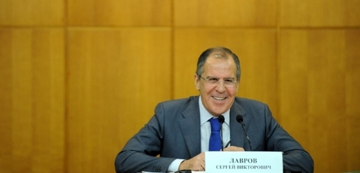 Ruský ministr zahraničí Sergej Lavrov. 