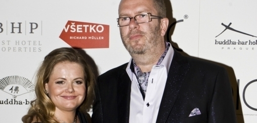 Richard Müller s partnerkou Vandou Wolfovou.