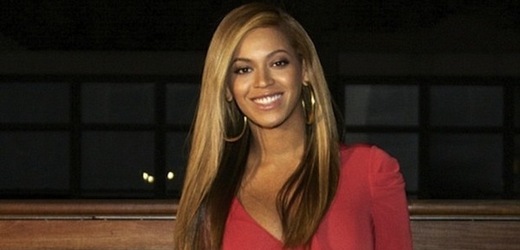 Zpěvačka Beyoncé.