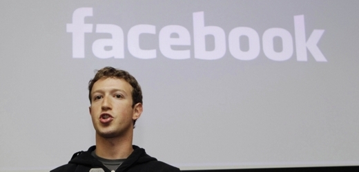 Vládce sociální sítě Facebook Mark Zuckerberg.