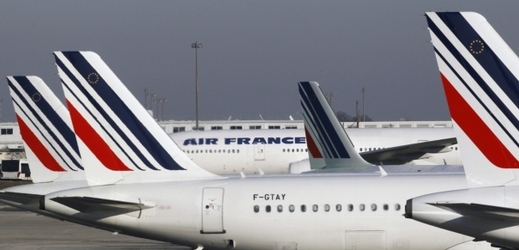 Letadla Air France kvůli stávce stojí.