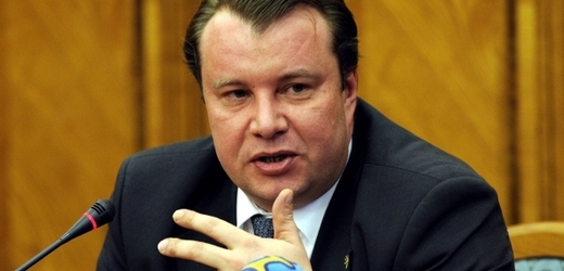 Exministr Martin Kocourek.