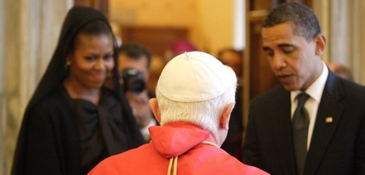 Obama svým návrhem papeže nepotěšil.