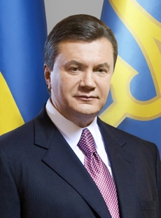 Prezident 
Viktor Janukovyč.