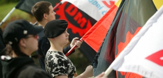 Akcí nacionalistických uskupení se účastní řada absolventů školy i současní studenti (ilustrační foto).