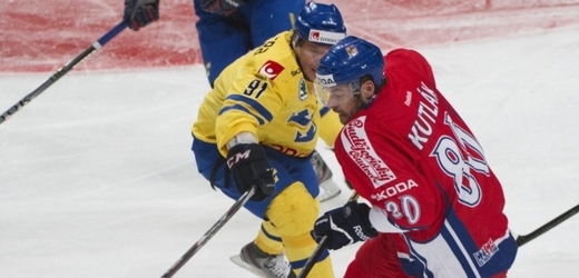 Čeští hokejisté porazili Švédsko.