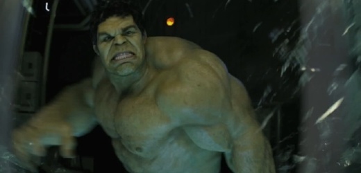 Jedním ze superhrdinů ve filmu Marvel's The Avengers je Hulk.