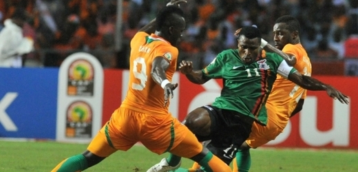 Finále Pobřeží slonoviny - Zambie musely rozhodnout až penalty.