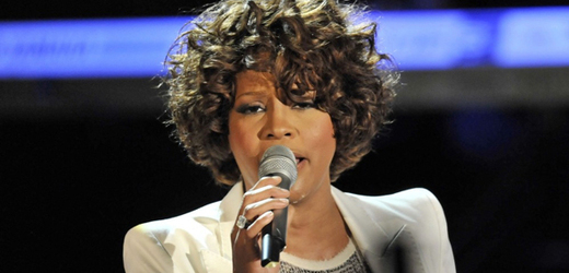 Popová zpěvačka Whitney Houstonová.