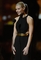 Gwyneth Paltrowová, manželka zpěváka Chrise Martina, na sebe upoutala pozornost v černém modelu.