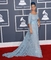 Katy Perryová sladila něžné modré šaty se svým účesem inspirovaným Šmoulinkou.
