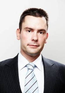 Právník David Michal.
