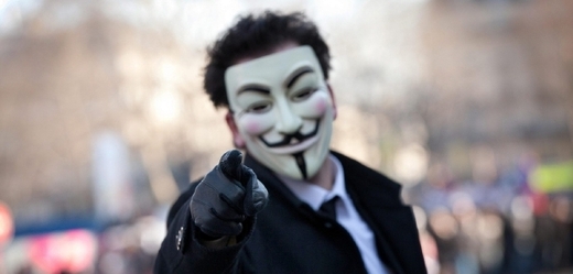Hackeři z  hnutí Anonymous napadli stránky polských úřadů (ilustrační foto).