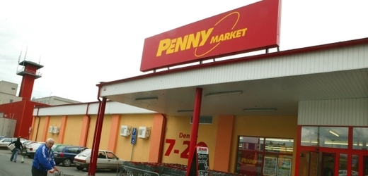 Prodejna Penny Market.