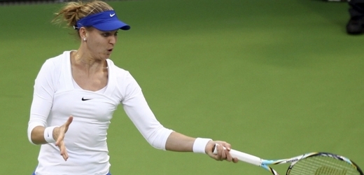 Lucie Šafářová vyřadila na turnaji v Dauhá bývalou světovou jedničku Caroline Wozniackou.