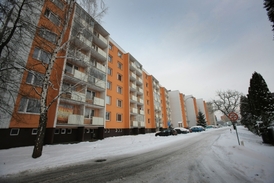Sporné byty v Rožnově pod Radhoštěm.