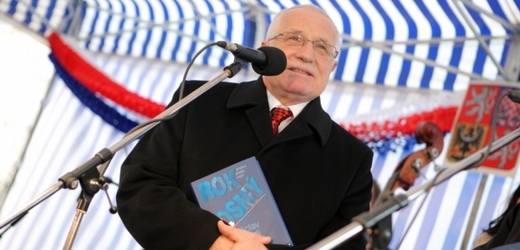 Václav Klaus.