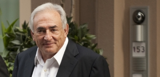 Bývalý ředitel Mezinárodního měnového fondu Dominique Strauss-Kahn.