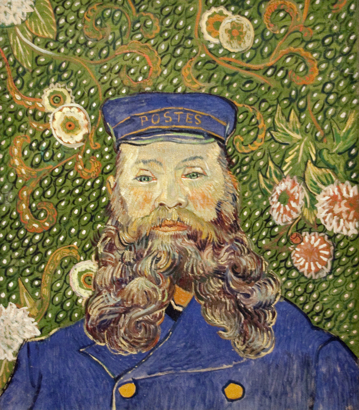Portrét Josepha Roulina z roku 1889 je dílo Vincenta van Gogha a kupce přišel na 107 milionů dolarů (2,03 miliardy korun). (Foto: archiv)