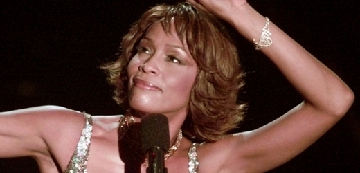 Whitney Houstonová.
