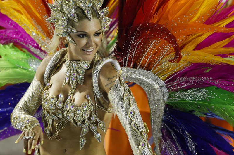 Karnevalové oslavy trvají pět dní, letos byly zahájeny 17. února.