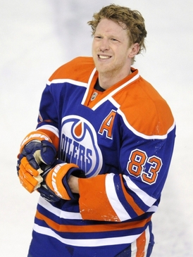 Edmontonský útočník Aleš Hemský.
