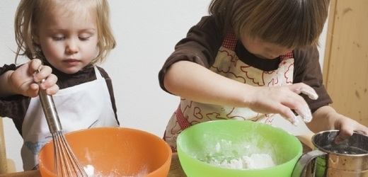Děti, které umějí vařit, jedí mnohem zdravěji.