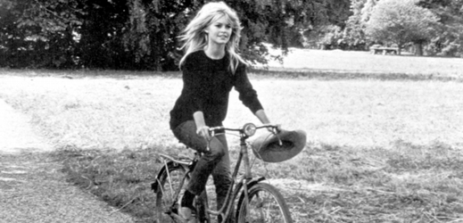 Brigitte Bardotová.